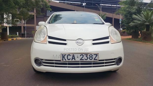 Nissan Note 2008 White