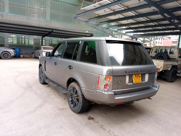 Land Rover Range Rover 2006 Silver