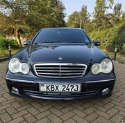 Mercedes-Benz C200 2006 Black for sale