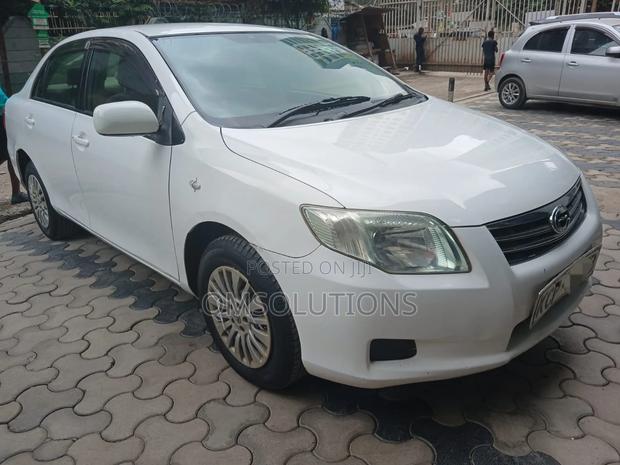 Toyota Axio 2010 White