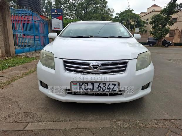 Toyota Axio 1.5 X 2WD 2010 Pearl