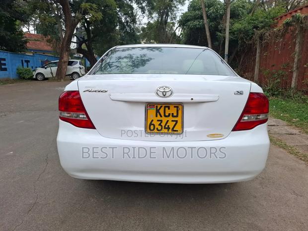 Toyota Axio 1.5 X 2WD 2010 Pearl
