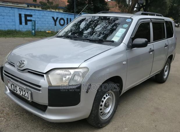 Toyota Probox 2018 Silver
