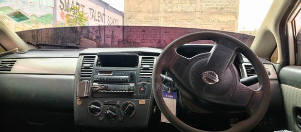Nissan Tiida 2008 White