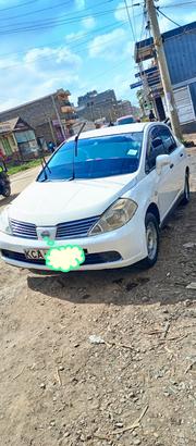 Nissan Tiida 2008 White for sale