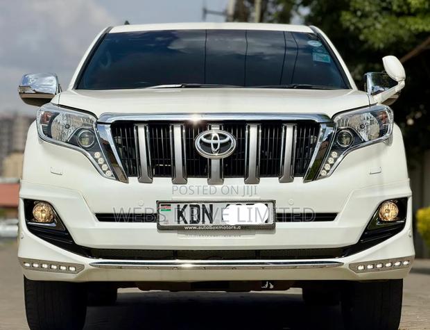 Toyota Land Cruiser Prado 2017 Pearl