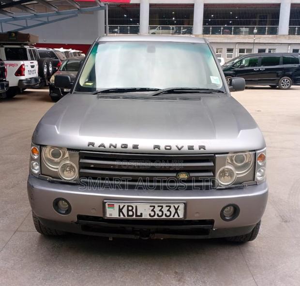 Land Rover Range Rover Vogue 2006 Gray