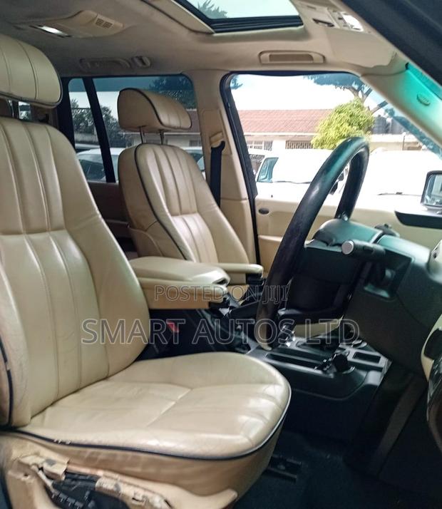 Land Rover Range Rover Vogue 2006 Gray