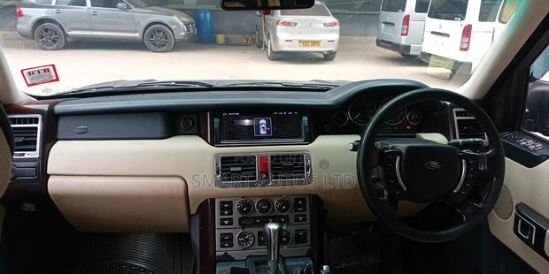 Land Rover Range Rover Vogue 2006 Gray