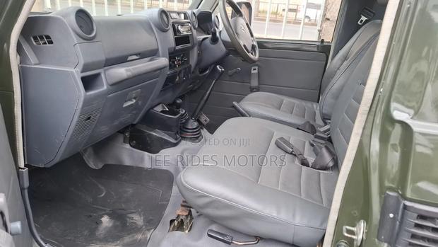 Toyota Land Cruiser 2012 Green