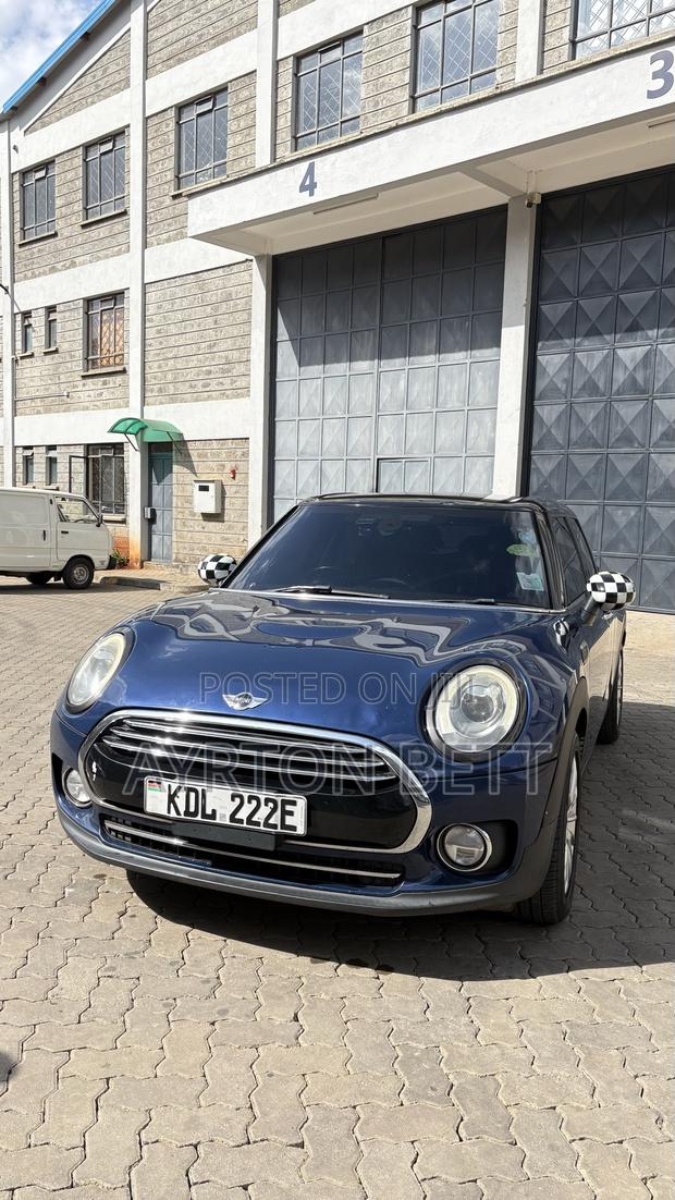 Mini Clubman Cooper 2016 Blue