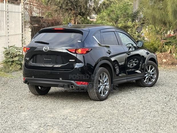 Mazda CX-5 2.2 Diesel AWD 2019 Black