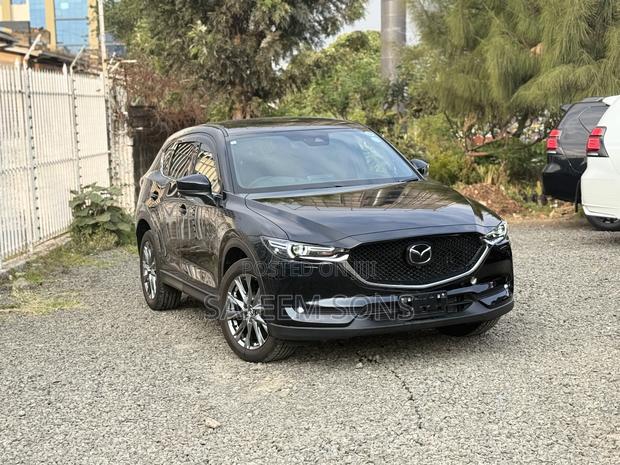 Mazda CX-5 2.2 Diesel AWD 2019 Black