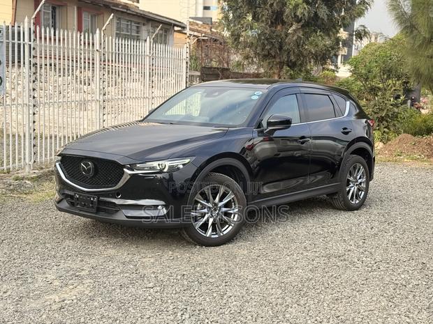 Mazda CX-5 2.2 Diesel AWD 2019 Black