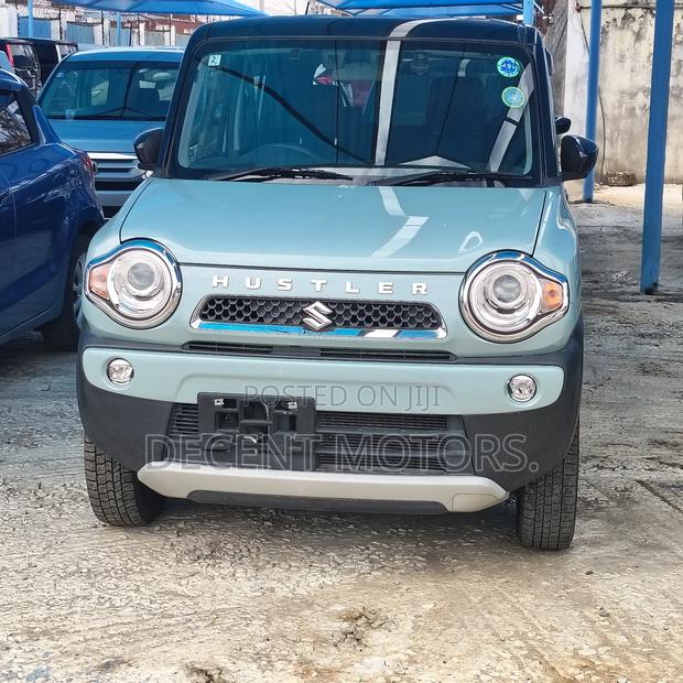 Suzuki Hustler 2019 Blue