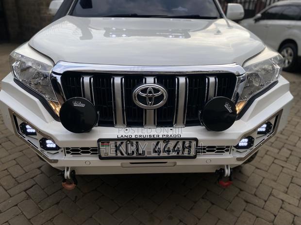 Toyota Land Cruiser Prado 3.0 TD 2012 White