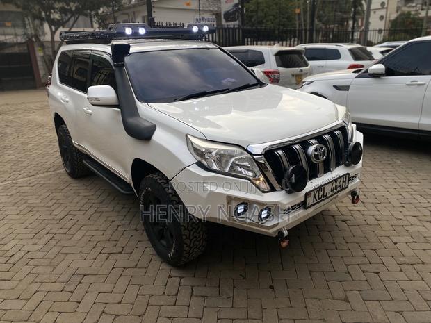 Toyota Land Cruiser Prado 3.0 TD 2012 White