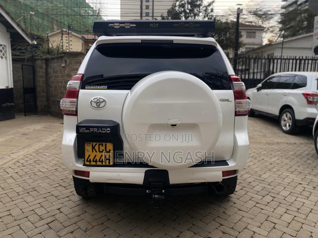 Toyota Land Cruiser Prado 3.0 TD 2012 White