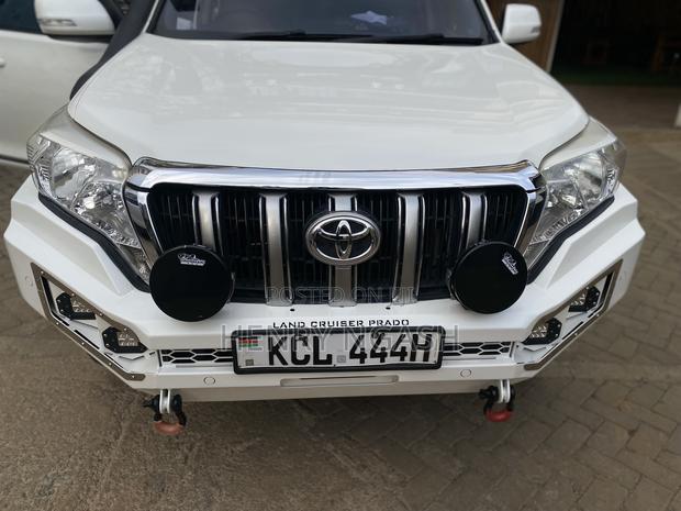 Toyota Land Cruiser Prado 3.0 TD 2012 White