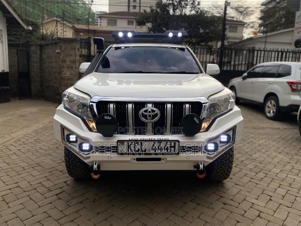Toyota Land Cruiser Prado 3.0 TD 2012 White