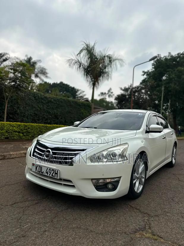 Nissan Teana 2016 White