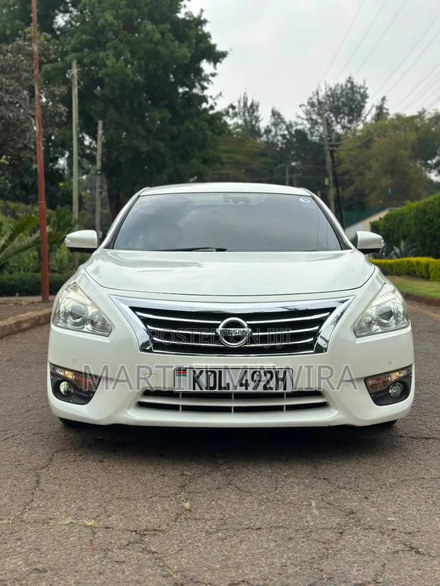 Nissan Teana 2016 White