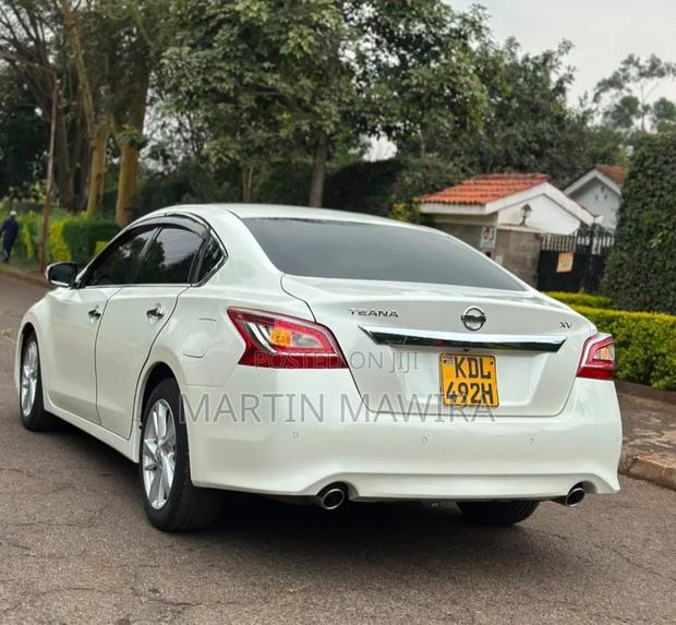Nissan Teana 2016 White