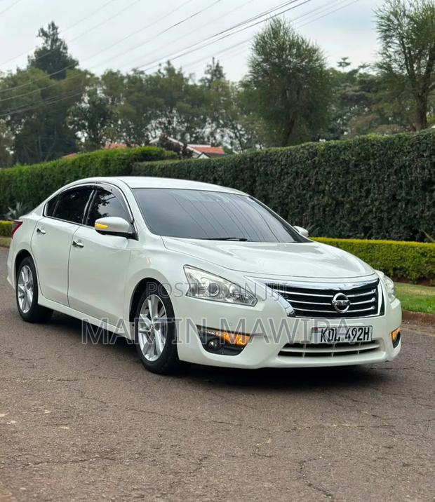 Nissan Teana 2016 White