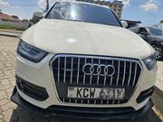 Audi Q3 2013 White for sale