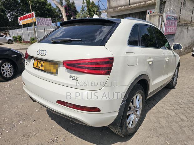 Audi Q3 2013 White