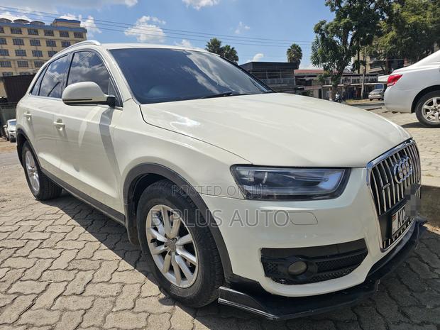 Audi Q3 2013 White