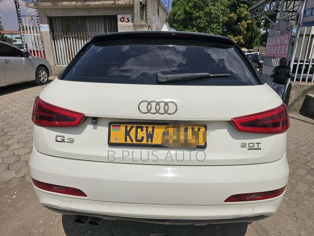 Audi Q3 2013 White