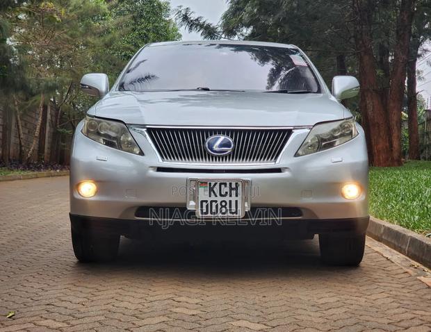 Lexus RX 450h 2010 Silver