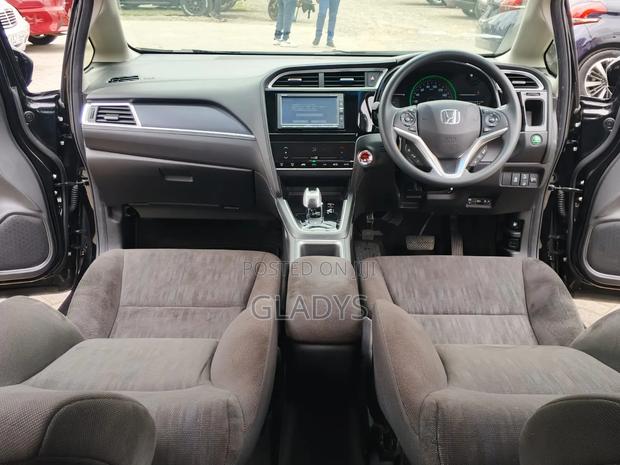Honda Fit Shuttle 2019 Black