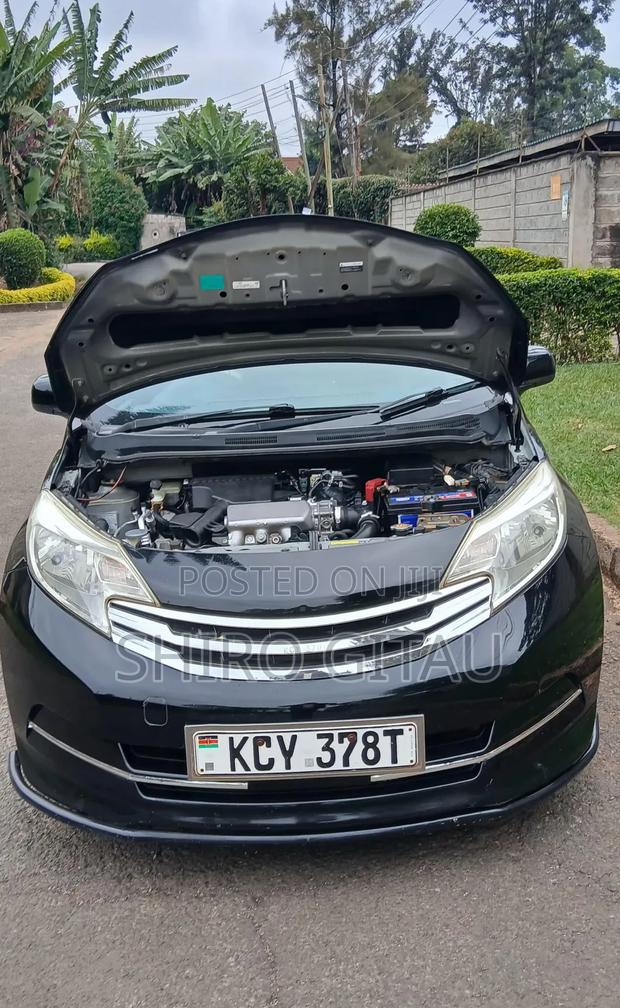 Nissan Note 2013 Black