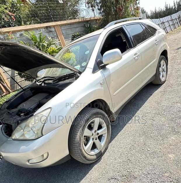 Lexus RX 2004 Silver