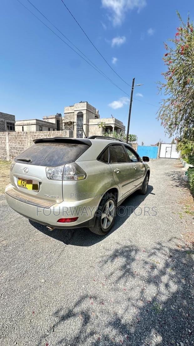 Lexus RX 2004 Silver