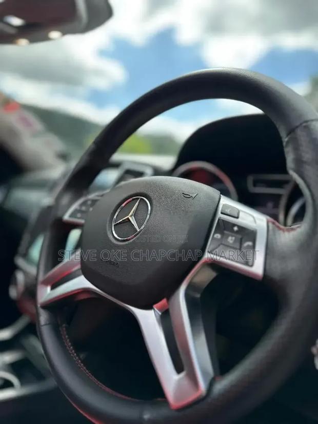 Mercedes-Benz M Class 2014 Silver
