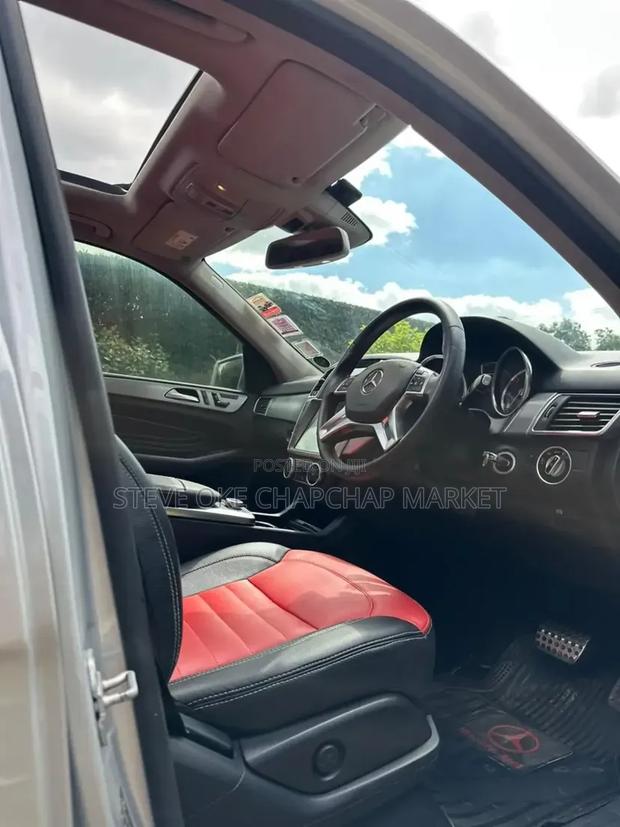 Mercedes-Benz M Class 2014 Silver