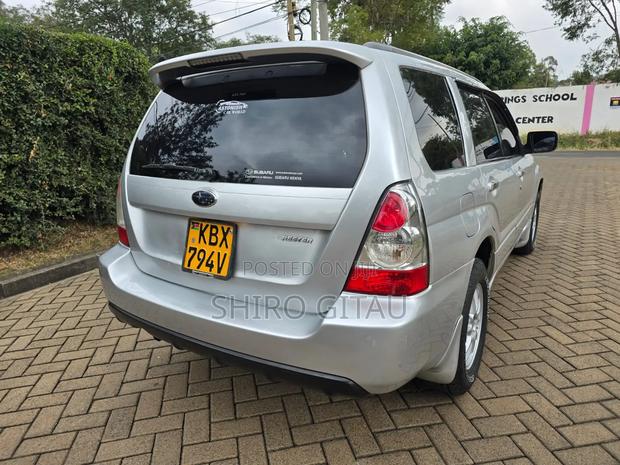 Subaru Forester 2006 Silver