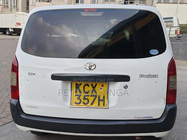 Toyota Probox 2012 White