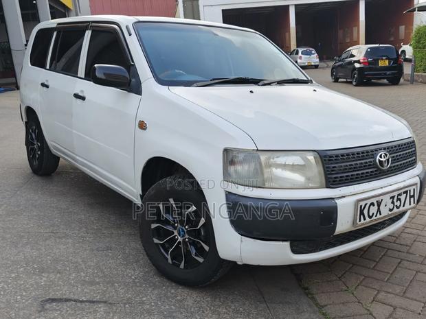 Toyota Probox 2012 White