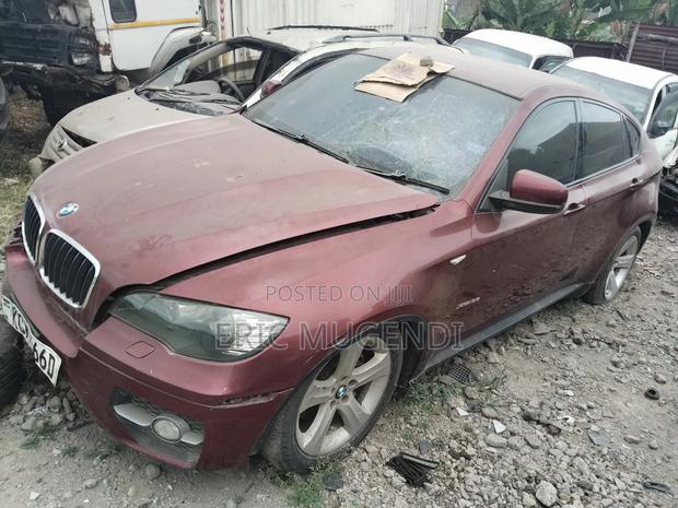 BMW X6 2009 Red
