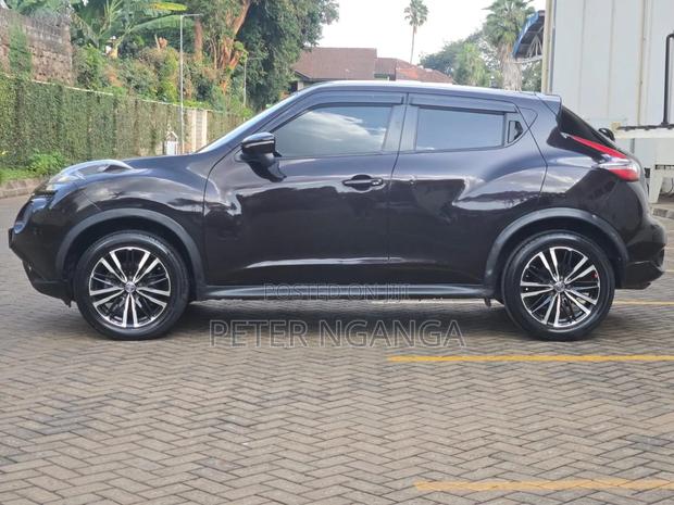 Nissan Juke 2015 Black
