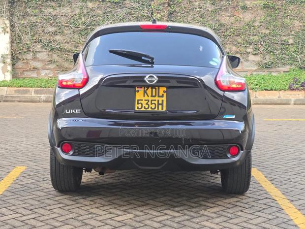 Nissan Juke 2015 Black
