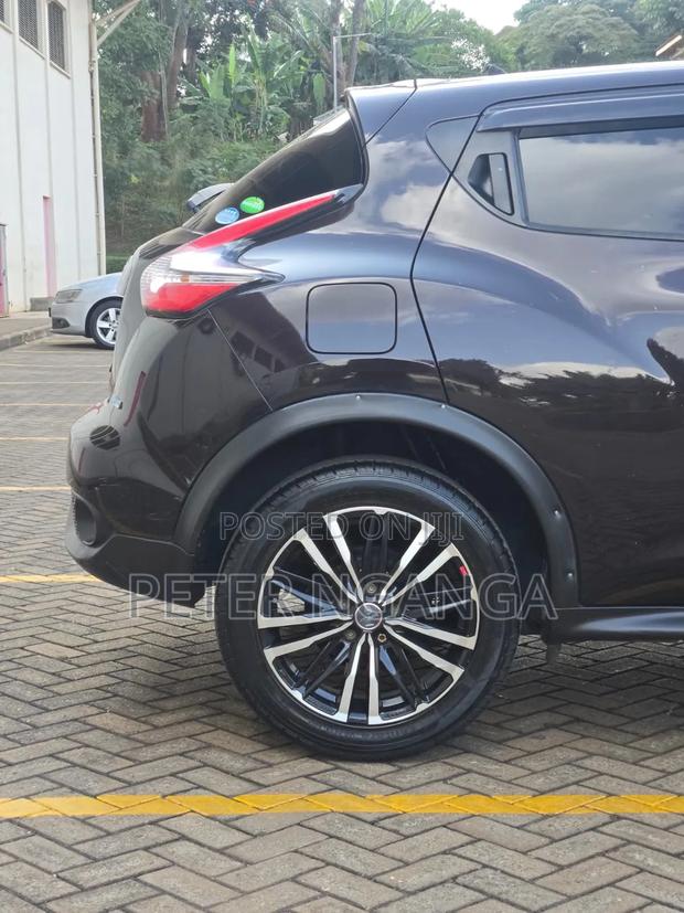 Nissan Juke 2015 Black