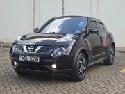 Nissan Juke 2015 Black for sale