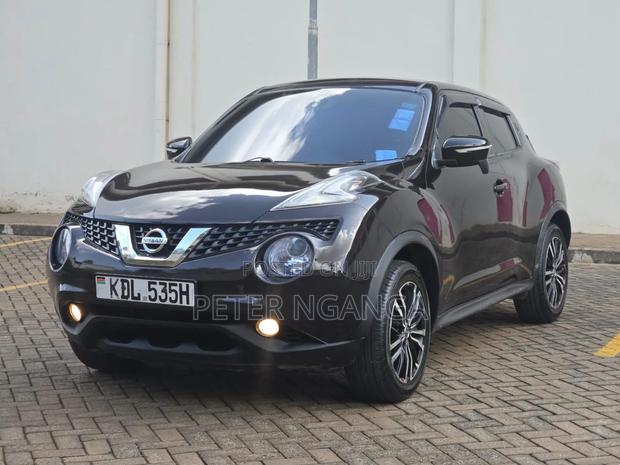 Nissan Juke 2015 Black