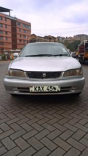 Toyota Corolla 2000 Silver for sale