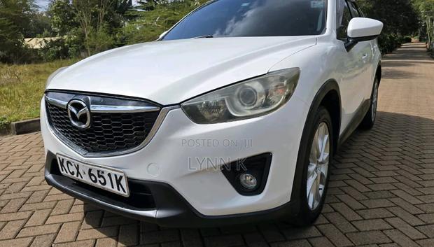 Mazda CX-5 2013 White